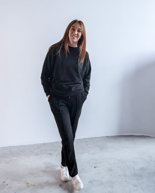 The Basic Sweatshirt in Black