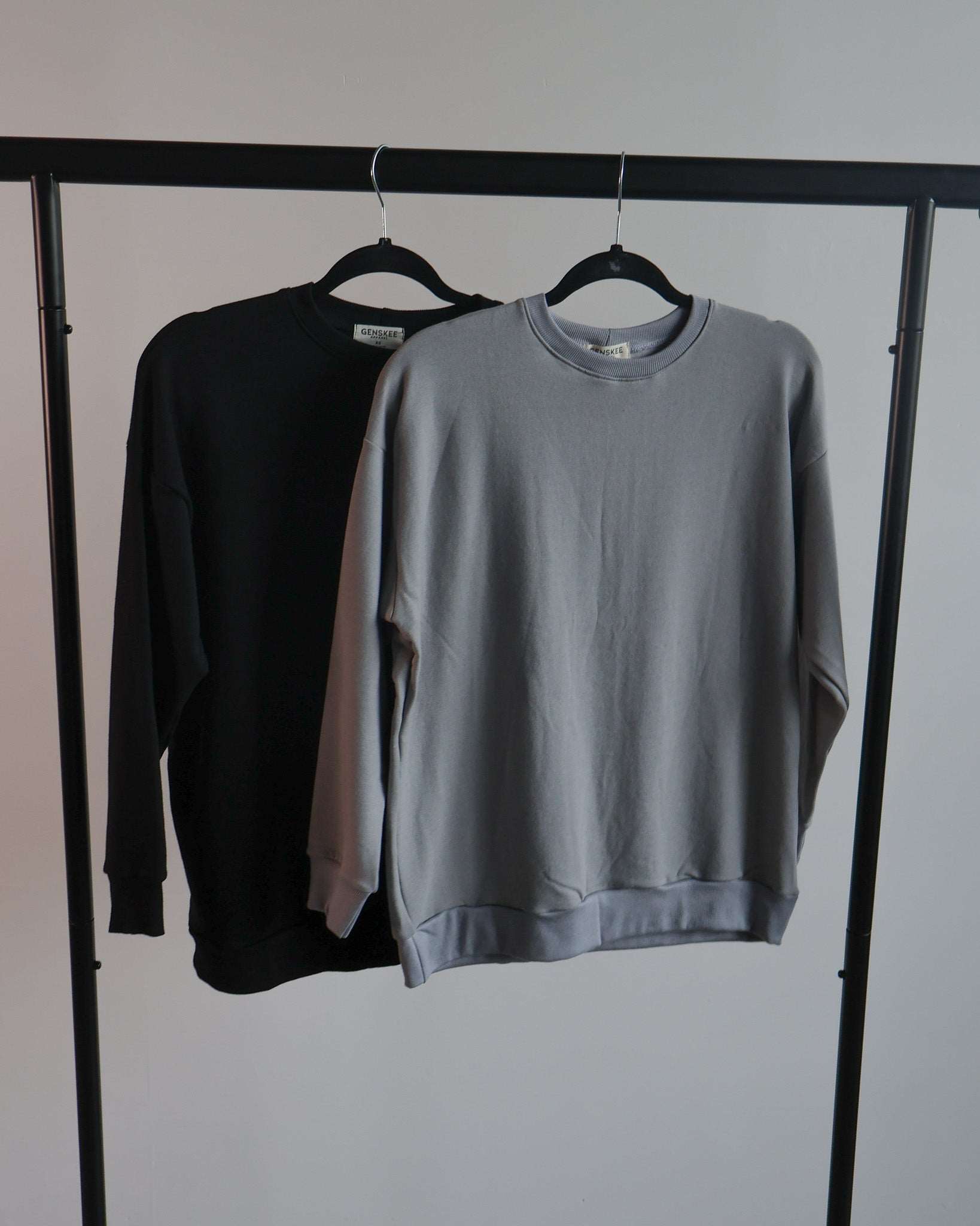 The Basic Sweatshirt in Grey