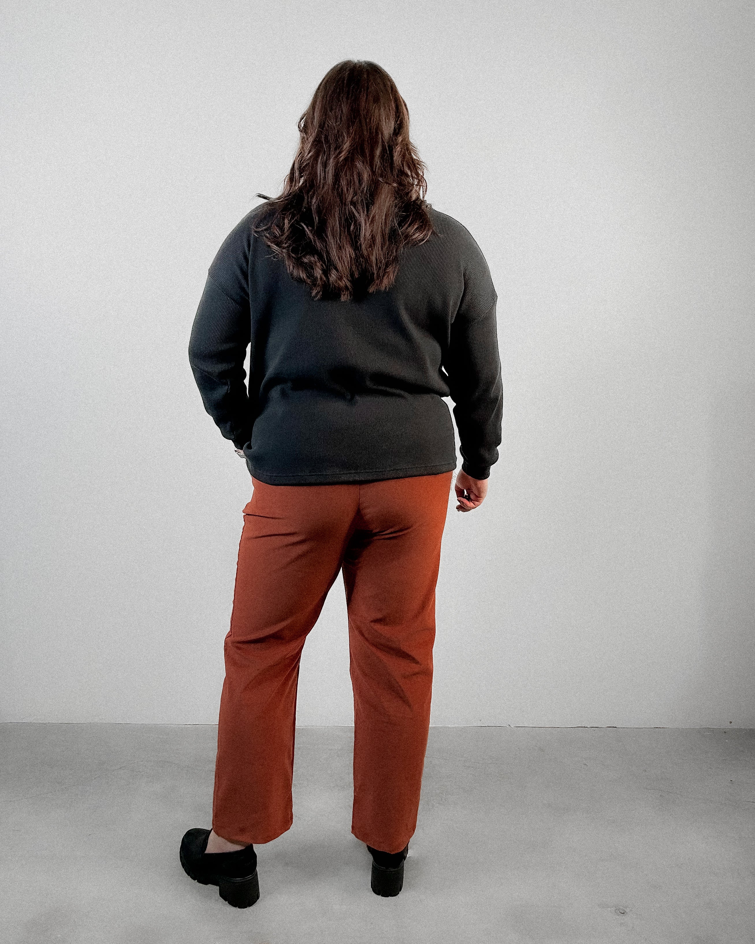 The Corduroy Trouser in Rose Hip – MeMi Collective